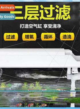 aquarium filter 3-in-1 submersible pump filter box aquarium