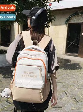 cool workwear men and women couple students large capacity s