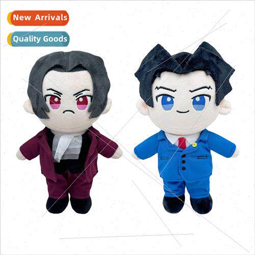 New Ace Attorney Plush Reverse Referee Plush Doll Anime and