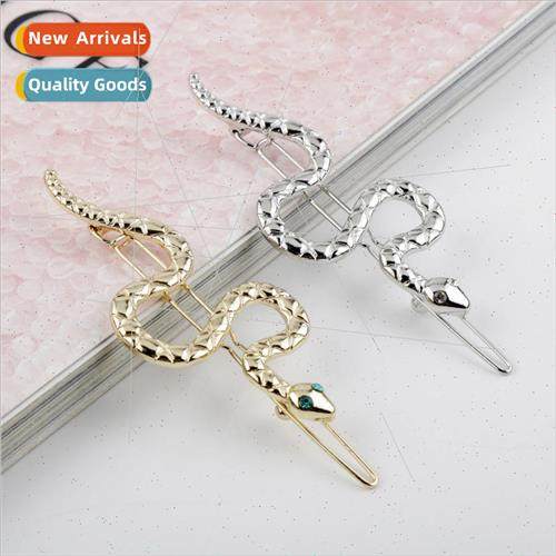 Hair accessories fashion snake hair clips simple retro versa