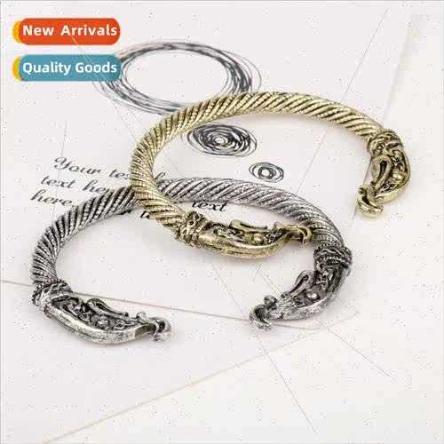 2018 New Viking Bracelet Personalized Vintage Fenrir Viking