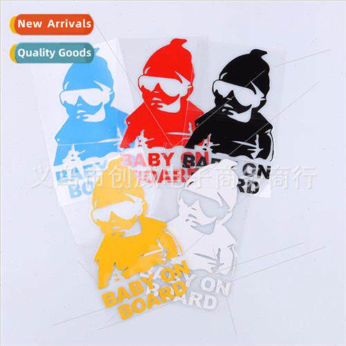 Car StickersBaby on board Baby Reflective Car StickersWarnin