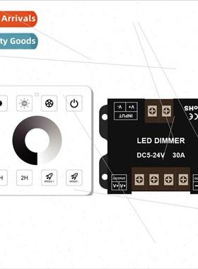 RF iron shell 86 touch panel dimmer 30A infinitely dimmable