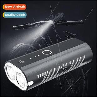 New bike lights cycling lights USB charging 700 lumens stron