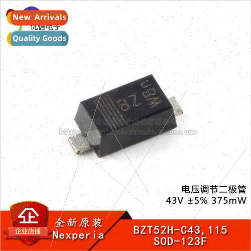 Genuine BZT52H-C43 115 SOD-123F Voltage Regulation Diode