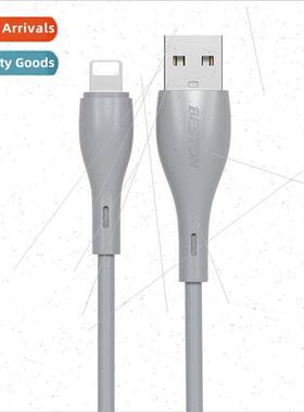 2.4A high current fast charging 1 meter data cable 适用 Appl