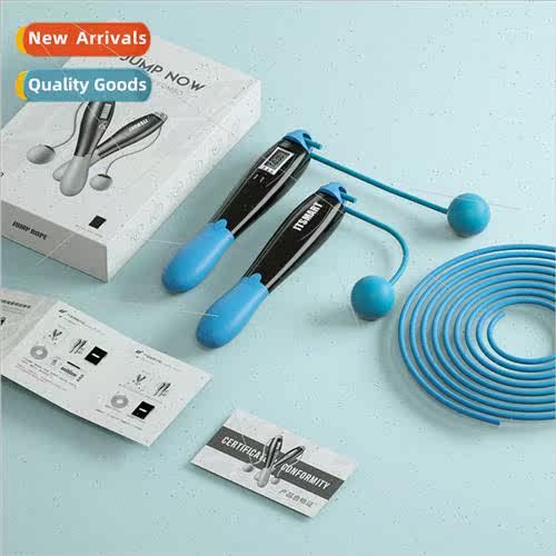 Electronic Counting Adult Fitness Jump Rope Cordless Calorie