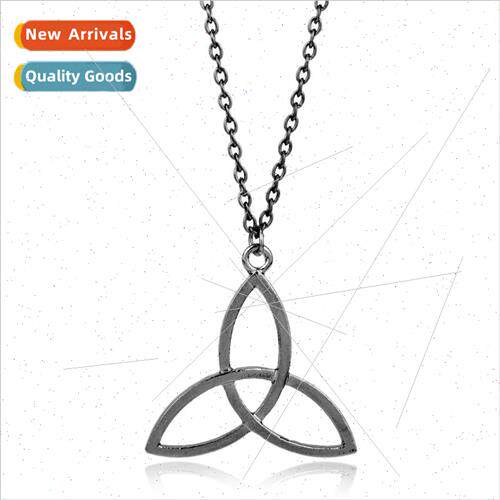 Personalized Vintage Irish Celtic Knot Pendant Necklace Jewe