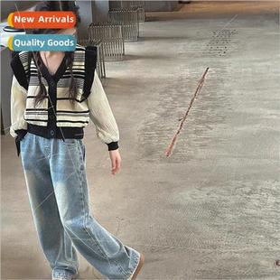 2023 new large fall middle suit and Girls spring