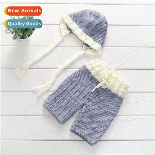 Hand Knit Baby Woolen Hat Baby Hat Handmade Baby Hat Childre
