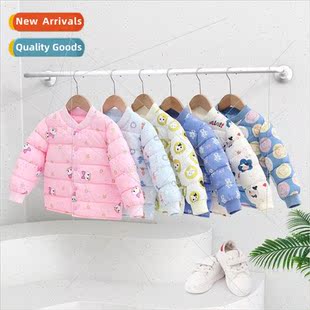light down winter new boy liner childrens jacket 2023 cotton