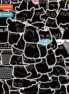 40/2 hand-painted cartoon cinderblock stickers laptop handbo