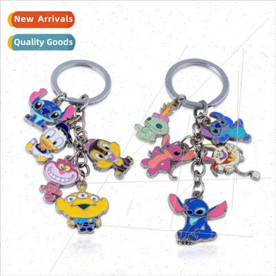 Animation  interstellar keychain baby cute cartoon colorful
