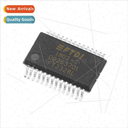 al Genuine SMT FT232RL Chip Bridge USB to UART SSOP-28