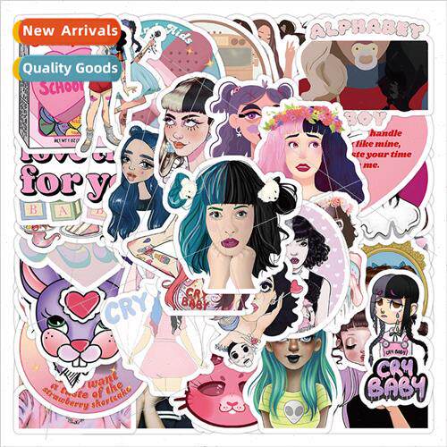 50 pcs of LIZZIE MCGUIRE LIZZIE MCGUIRE stickers American dr