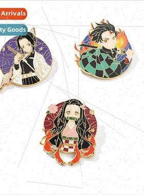 Ghost Destruction Blade Brooch Butterfly Shinobu You Douzi C