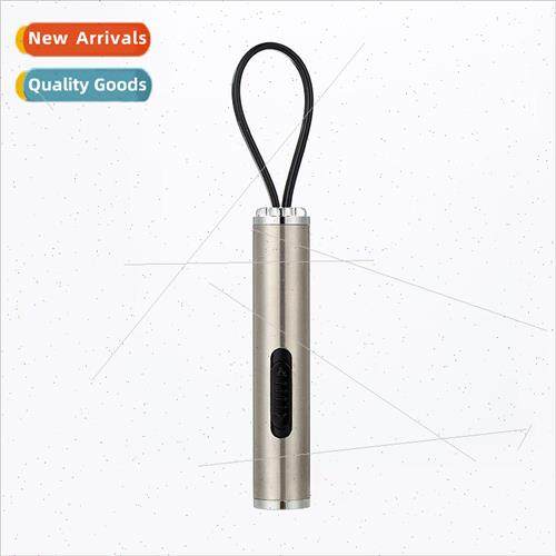 Stainless Steel Mini Flashlight ghting UV395nm Purple Money