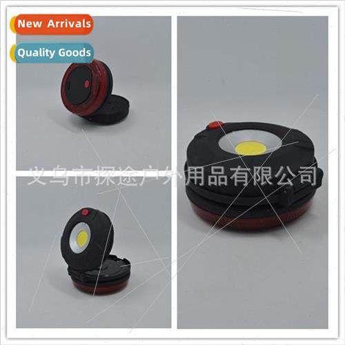 Multi-functional 2-in-1 LED mobile work light with magnet co