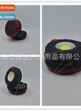 Multi-functional 2-in-1 LED mobile work light with magnet co