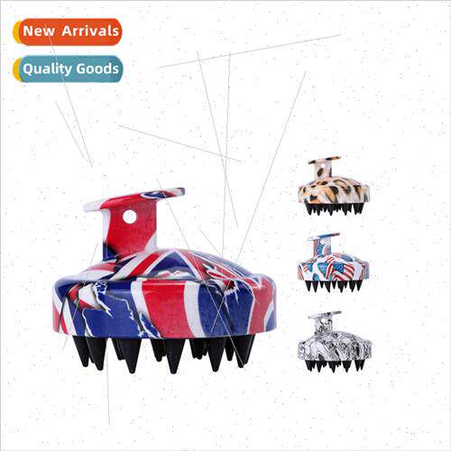 Water Transfer Head Cleaning Massage Brush licone Hair Wash