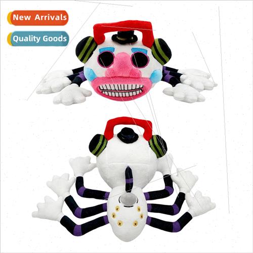 New DJ Music Man DJMM game surrounding plush toys dolls