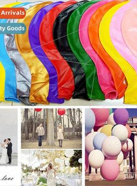 36 inches 25 grams thickened 80 large round flat ball Weddin