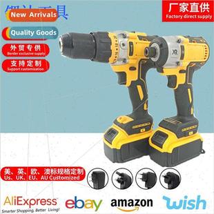 tool two piece Driver Brushless ion combination thium