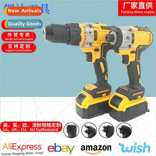Driver thium-ion tool two-piece combination tool Brushless a