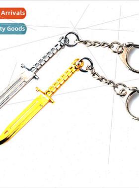 CS Counter-Strike Karambit game M9 knife alloy keychain mode