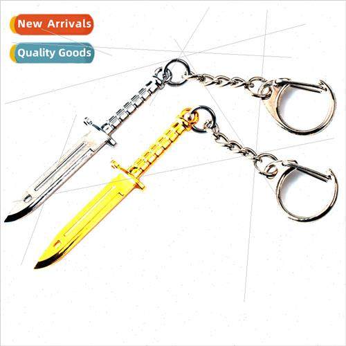 CS Counter-Strike Karambit game M9 knife alloy keychain mode