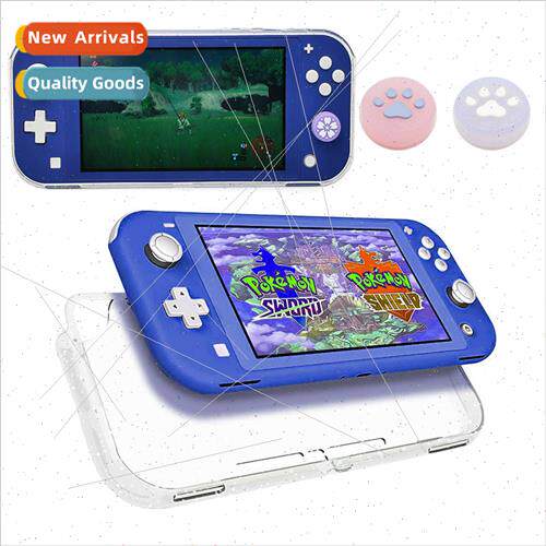 适用 switch lite clear crystal case full cover hard case TPU