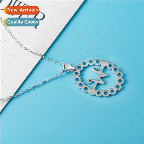 Movie and TV Wednesday Necklace Charms Womens Costume Matchi