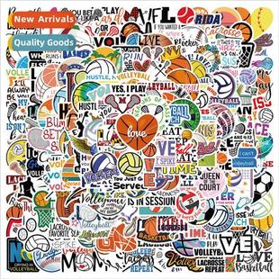 various ball handbook pcs stickers graffiti 200 sports