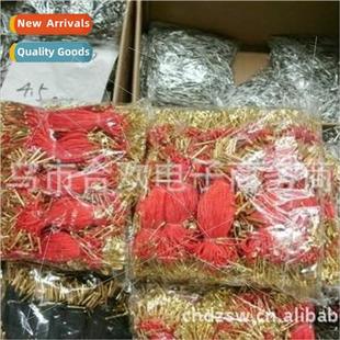 pin iron line buckle grain Red hanging wire