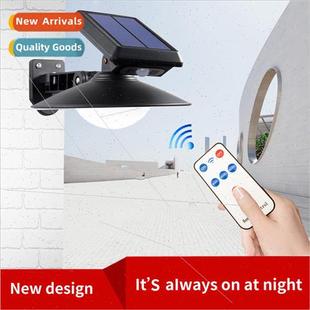 light outdoor wall solar ligh round set LED New sensor