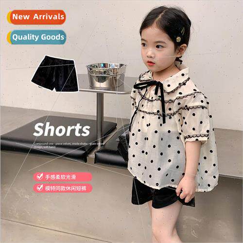 Korean girls shorts outside the summer casual pants 适用eign