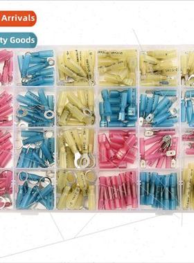 240pcs boxed set Insulated Terminals Material:Copper Tinned