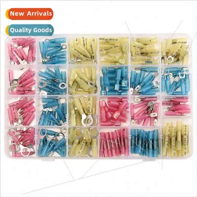 240pcs boxed set Insulated Terminals Material:Copper Tinned