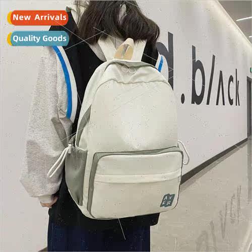 Leisure Korean simple shoulder bag female 2022 new students