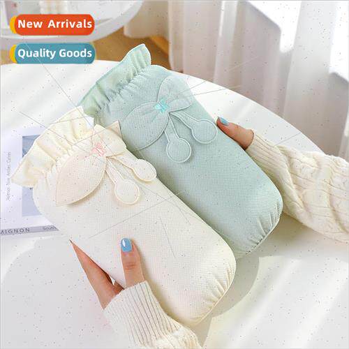 Sleeve cover 2023 new fall and winter velvet sleeve female