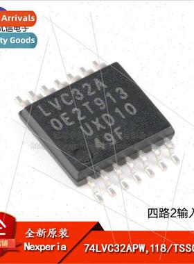 al 74LVC32APW 118 TSSOP-14 Quad 2-Input Or Gate SMT Logic Ch