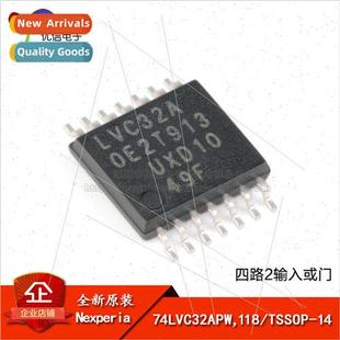 Input 74LVC32APW Quad Logic TSSOP SMT 118 Gate