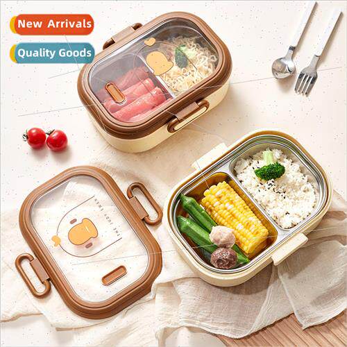 304 stainless steel insulated box lunch box microwave heatin