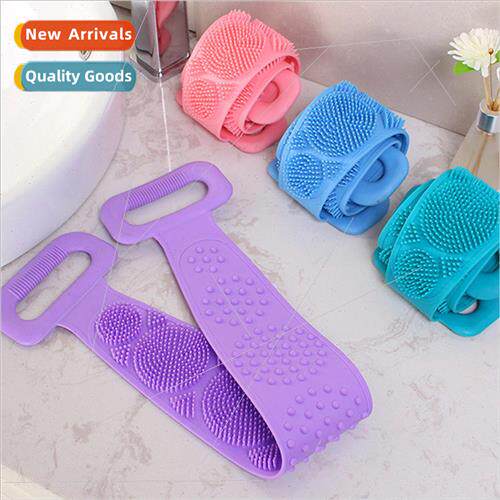 Bath Towel Pull Back Strip Bath Towel Shower Mud Scrub Bath