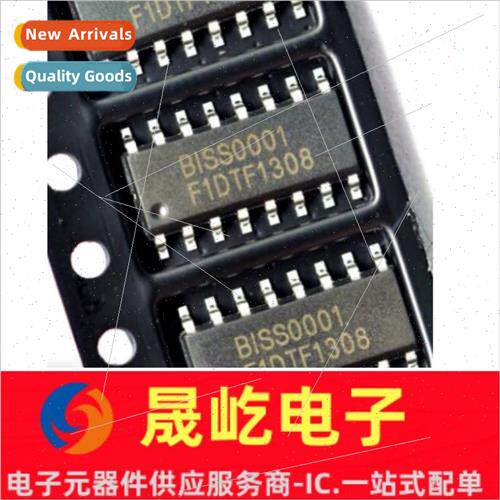 New SMT BISS0001 SOP-16 Radar Human Infrared Sensor gnal Pro