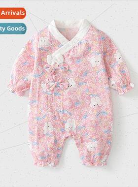 Newborn baby clothes newborn baby monk clothes baby onesie f