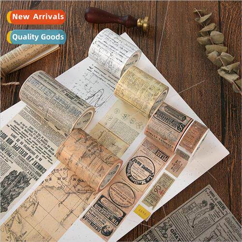 Twilight washi tape handbook DIY gothic tape retro Wenyan se