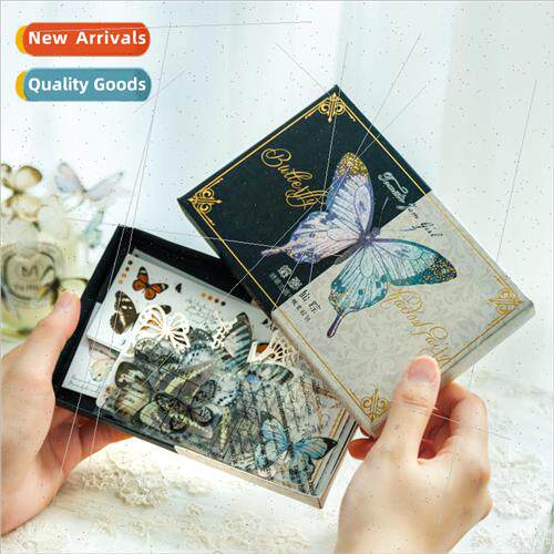 Ketchup handbook material package Butterfly Wizard Vintage b