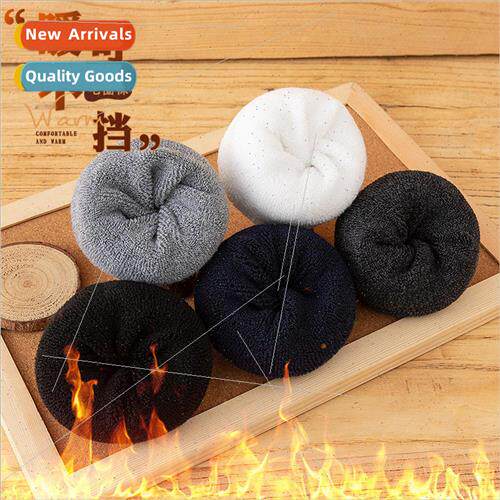 2022 winter new padded thickened socks mens socks warm mid-c