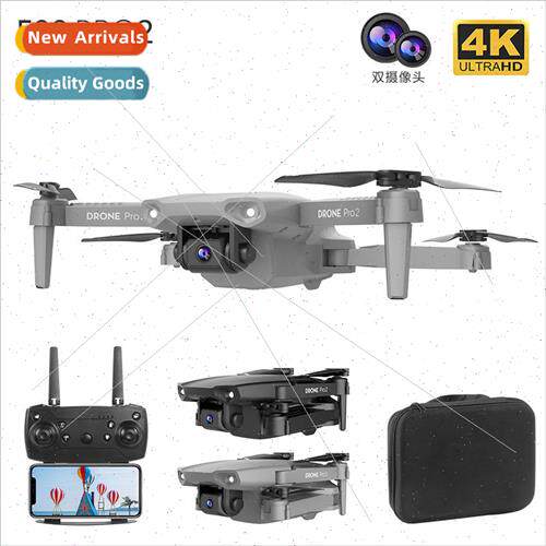 E99 Pro Folding Drone 4K HD Aerial Photography RC Helicopter